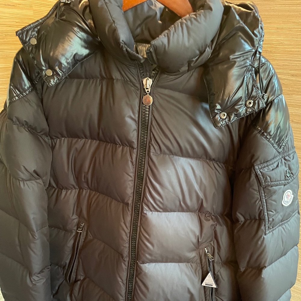 Moncler Men’s Hooded Down Jacket